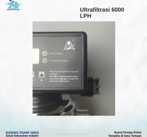 Ultrafiltrasi 6000 LPH